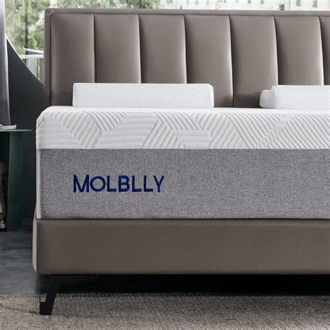 Molblly King Mattress Gel Memory Foam 14 Inch Review