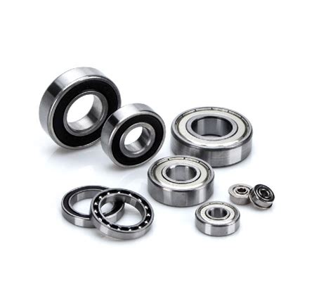 Chrome Steel Deep Groove Ball Bearings Bore Size 0 6mm 10mm 18mm