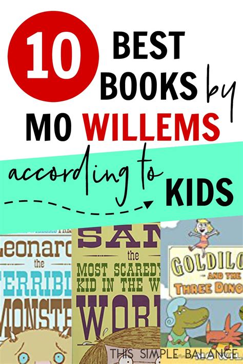 The 10 Best Mo Willems Books - This Simple Balance