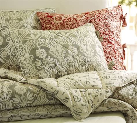 Lorraine Comforter & Sham | Pottery Barn