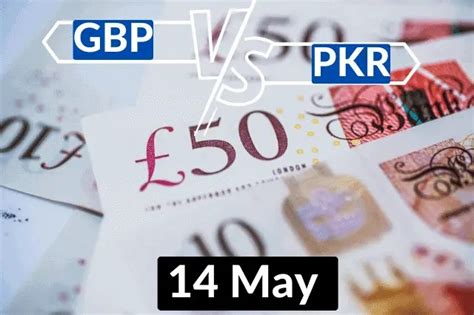 GBP To PKR British Pound Rate In Pakistan 14 May 2023