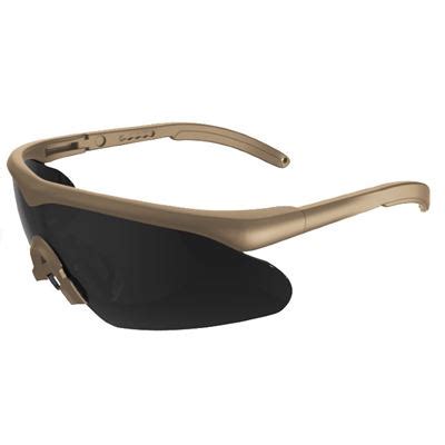 Brille Swiss Eye Raptor Pro Er Set Coyote Army Shop Military Range