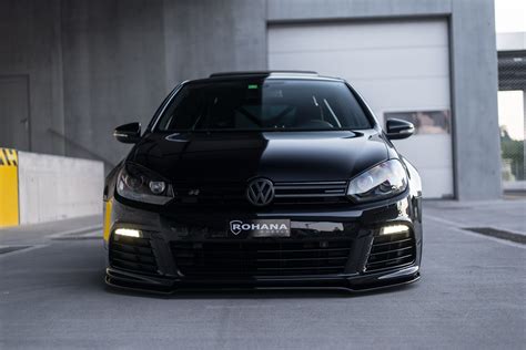 Official VW Golf MK 6 R Tuning Car Instragram Zgela Vwmk6 R