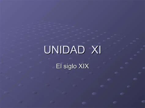 Uca Hist Cultura Siglo Xix Ppt Descarga Gratuita