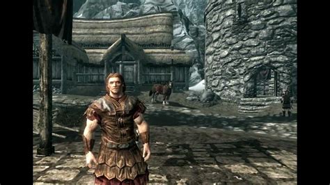 Skyrim Ep Hadvar O Ralof Ita Youtube