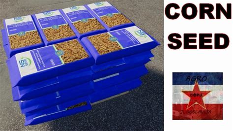 Fs Serbian Seed Pallets V Farming Simulator Mod Ls