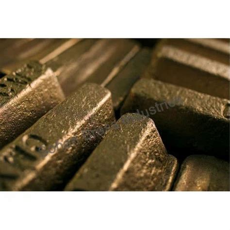 Aluminium Bronze Ingots At Rs Kilogram New Items In Jagadhri Id