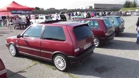 Fiat Uno Turbo Club Italia Raduno FullHD YouTube