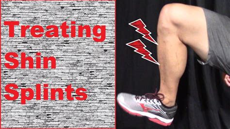 Shin Splints Treatment Anterior Tibialis YouTube