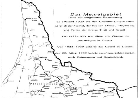 Memelland – Arbeitsgemeinschaft der Memellandkreise e.V.