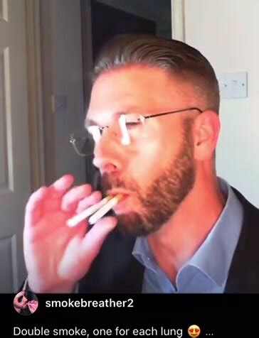 Suits And Ties Hot Bearded Smoker Video ThisVid