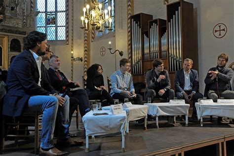 Livestream Aus Sch Nberg Sch Ler Diskutieren Mit Bundestagskandidaten