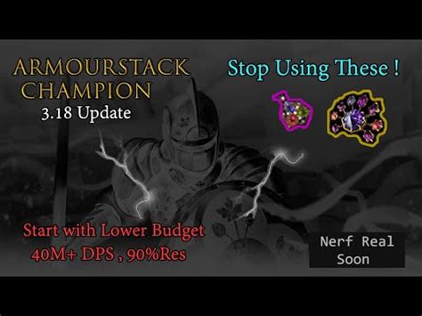 Poe Still The Best Melee Build Armourstack Lightning Strike