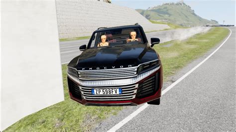 Overconfident Driver Crashes 1 BeamNG Drive YouTube