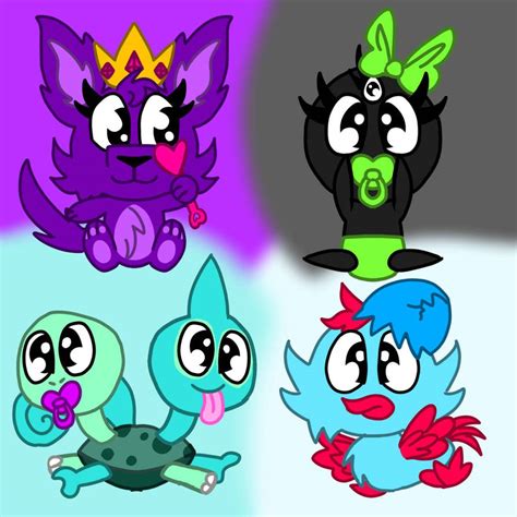 Garten Of Banban 3 Babies By Jaydenfoxy2006 On Deviantart