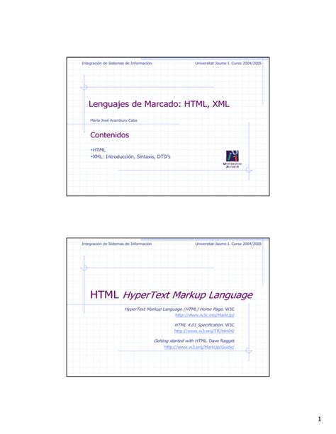 HTML HyperText Markup Language