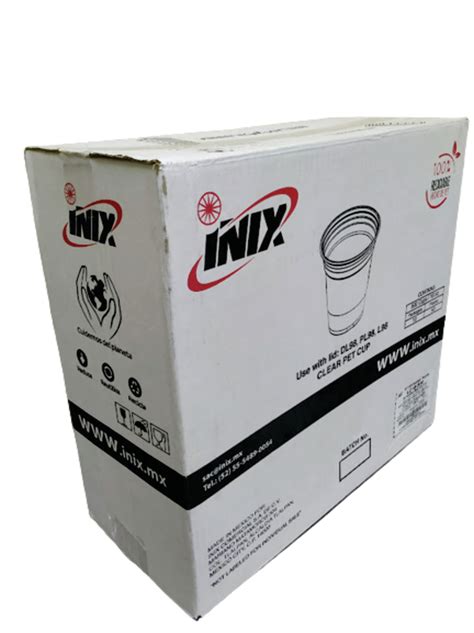 Caja 500 Vasos Inix 16 Oz LC16 Comprar En Allweek