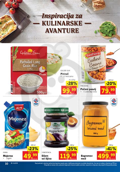 Lidl Srbija Katalog Akcija 2102 27022019 Kuda U Kupovinu