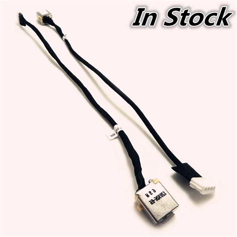 New Laptop Dc Jack Power Cable Charging Socket Plug Port Wire Cord For