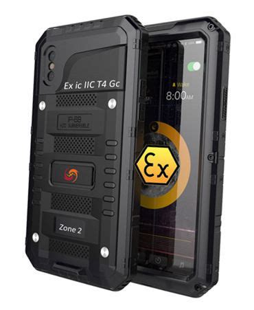 Explosion Proof Industrial Smartphone Explosion Proof Atex Zone