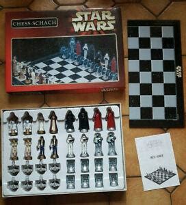 Jeu D Echecs Star Wars Echiquier Et Pions Complet En France Clasf Jeux