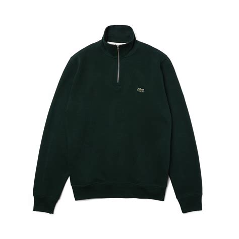 Lacoste Fleece 14 Zip Fleece Tops