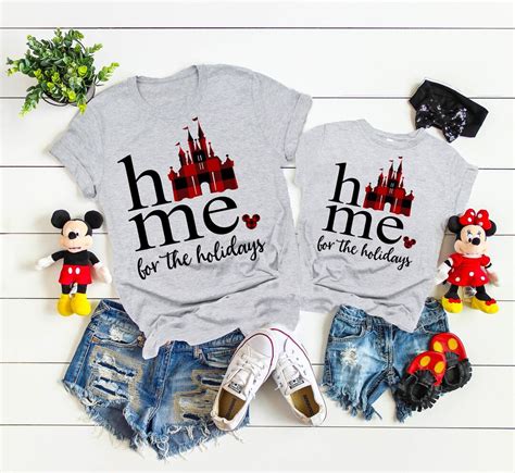 Disney Christmas Family Shirts, Christmas Matching Shirts,disney ...