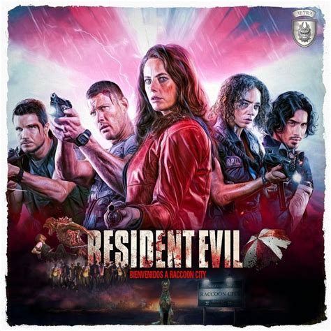 Resident Evil Bienvenidos A Raccoon City 2021 Resident Evil Resident Evil Game Evil