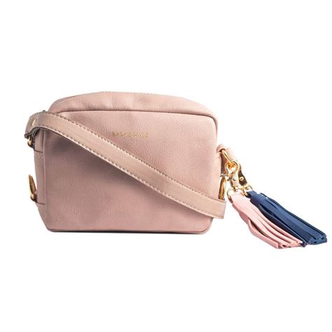 Broke Mate Crossbody Sling Bag Pink Broke Mate 2955718