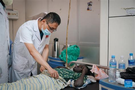 Th Batch Of Chinese Medical Team Provides Medical Services In Juba