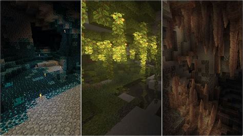 How to find cave biomes in Minecraft easily