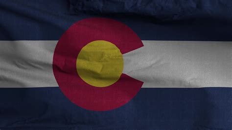 Colorado State Flag Loop Background 4K 12899837 Stock Video at Vecteezy