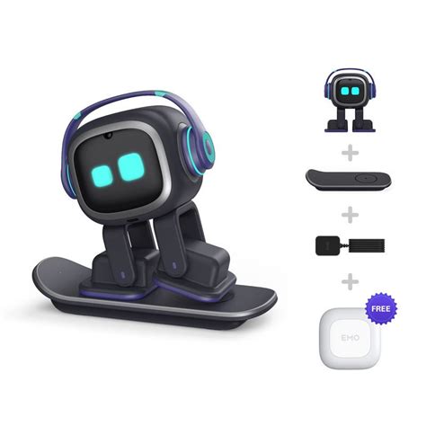 Умный робот EMO Robot питомец и компаньон ИМО AI с Chat GPT и ...