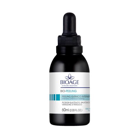 Bio Peeling Esfoliante Ácido Mandélico Bioage 60ml Submarino