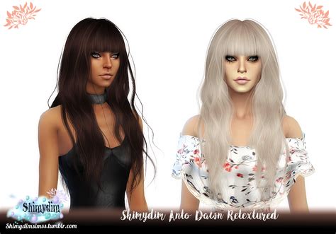 Shimydim Sims S4 Anto Dawn Retexture Naturals Unnaturals