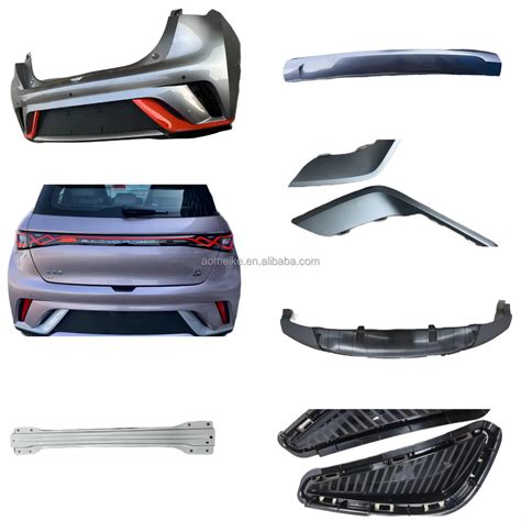 Em E C Em E C Byd Dolphin Body Parts Kits Front Bumpers