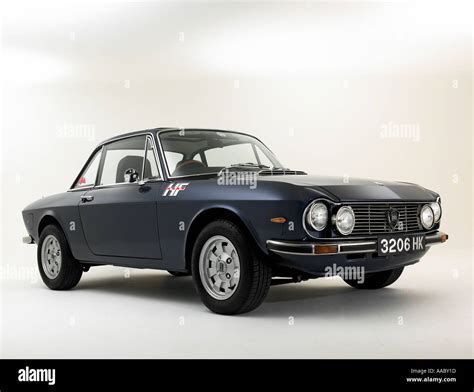 1972 Lancia Fulvia 1600 HF Stockfotografie Alamy