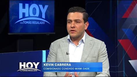 Hoy Con Tom S Regalado Entrevista A Kevin Cabrera Comisionado