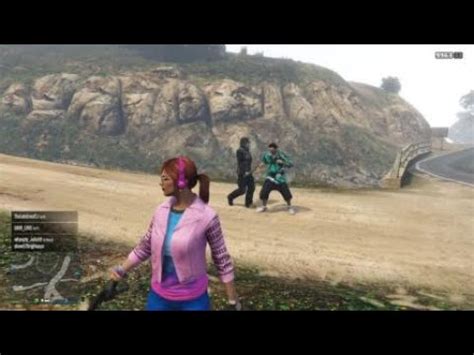 Grand Theft Auto Online Dat Worst Fistfight YouTube