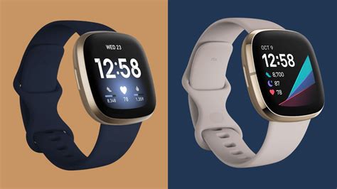 Fitbit Sense vs Fitbit Versa 3 | TechRadar