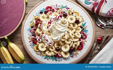 Stitching Happiness A Spoonful Of Joy On National Banana Split Dayai