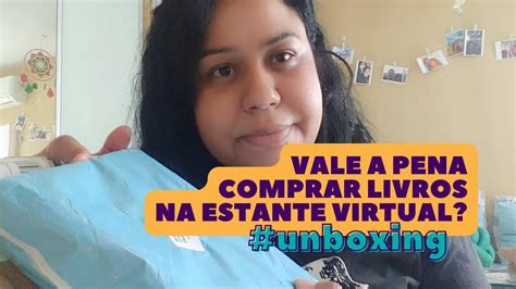 Vale A Pena Comprar Livros Na Estante Virtual YouTube