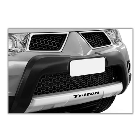 Overbumper L200 Triton Hpe 2013 A 2016 Front Bumper General Car