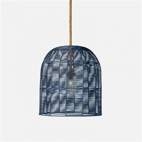 Evander Pendant - Navy | ROOM Luxury Furniture & Lighting