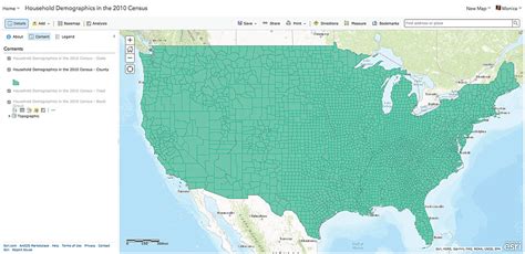 Maps from Census Data | ArcUser