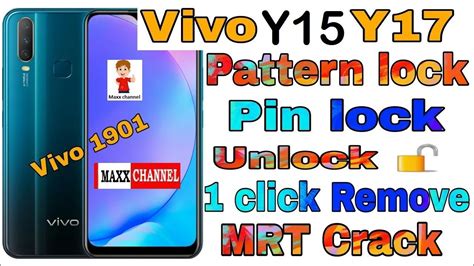 Vivo Y Y Pin Lock Frp Done By Mrt Youtube