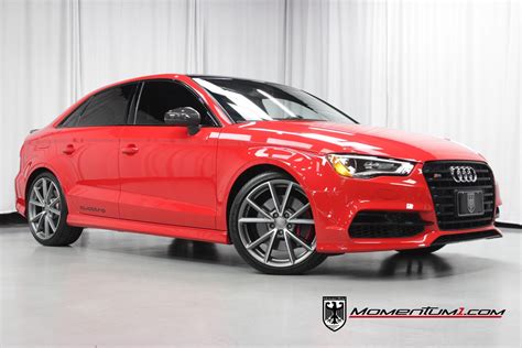 Used 2016 Audi S3 2 0T Quattro Premium Plus For Sale Sold Momentum