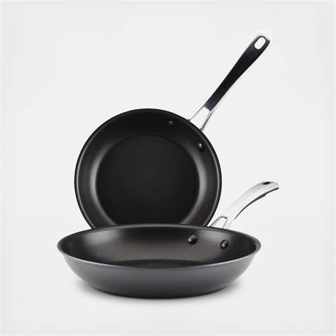 Rachael Ray Cook Create Hard Anodized Nonstick 2 Piece Frying Pan