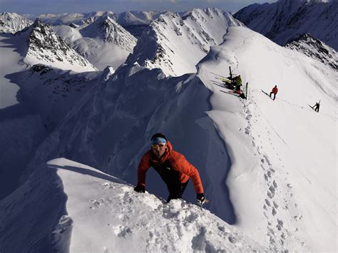 Scialpinismo In Norvegia Senja E Lyngen Alps Guide Alpine La Pietra