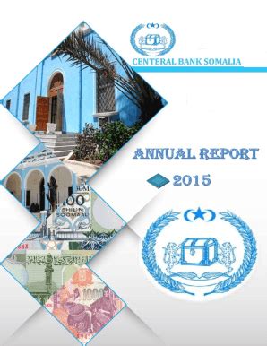 Fillable Online Centralbank Gov Annual Report With Audited